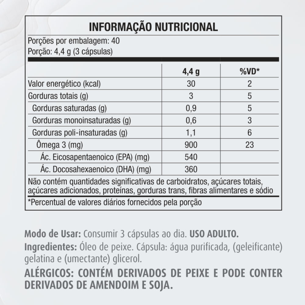 Ômega 3 1000mg Equaliv 120caps