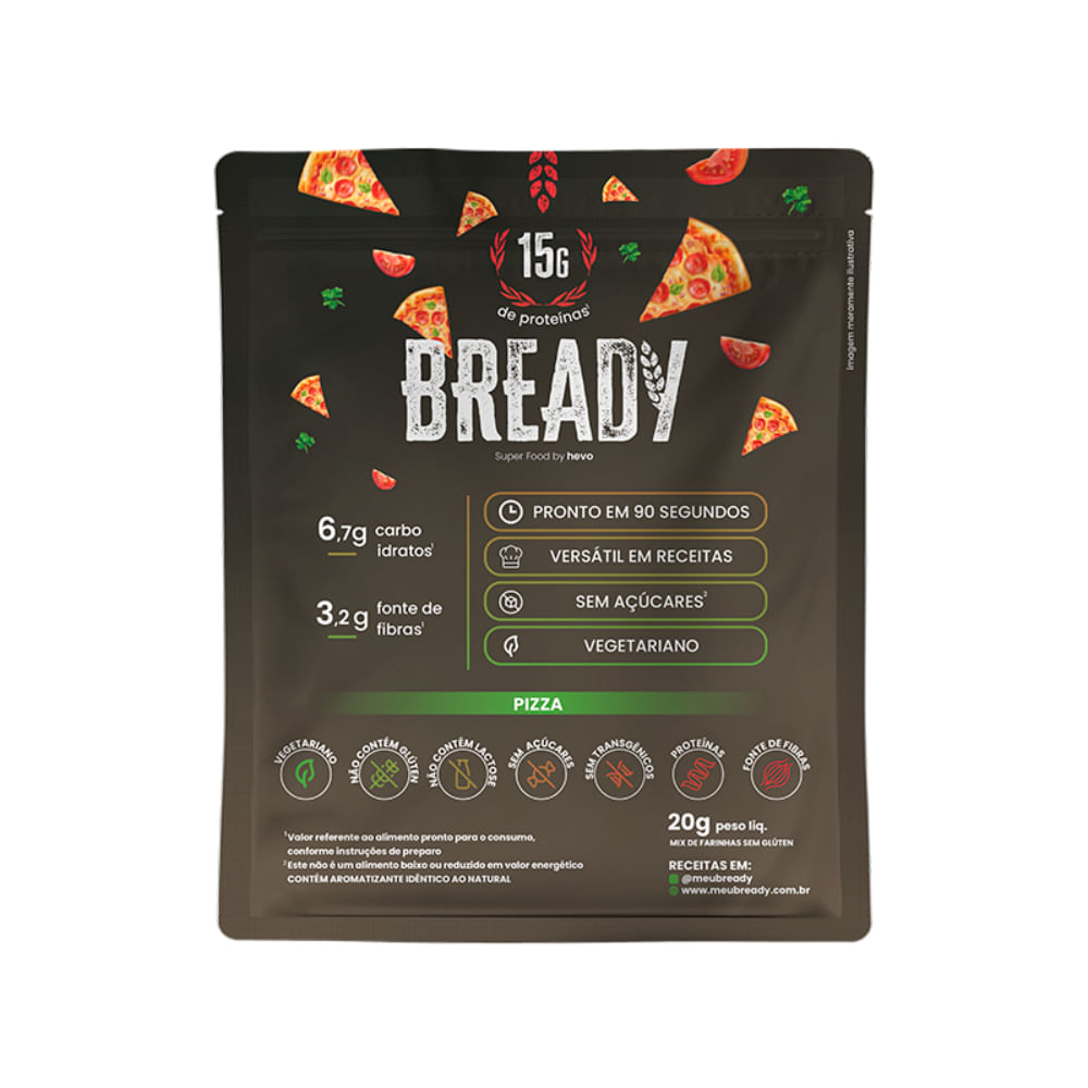 Bready Pizza 2.0 Bready 20g