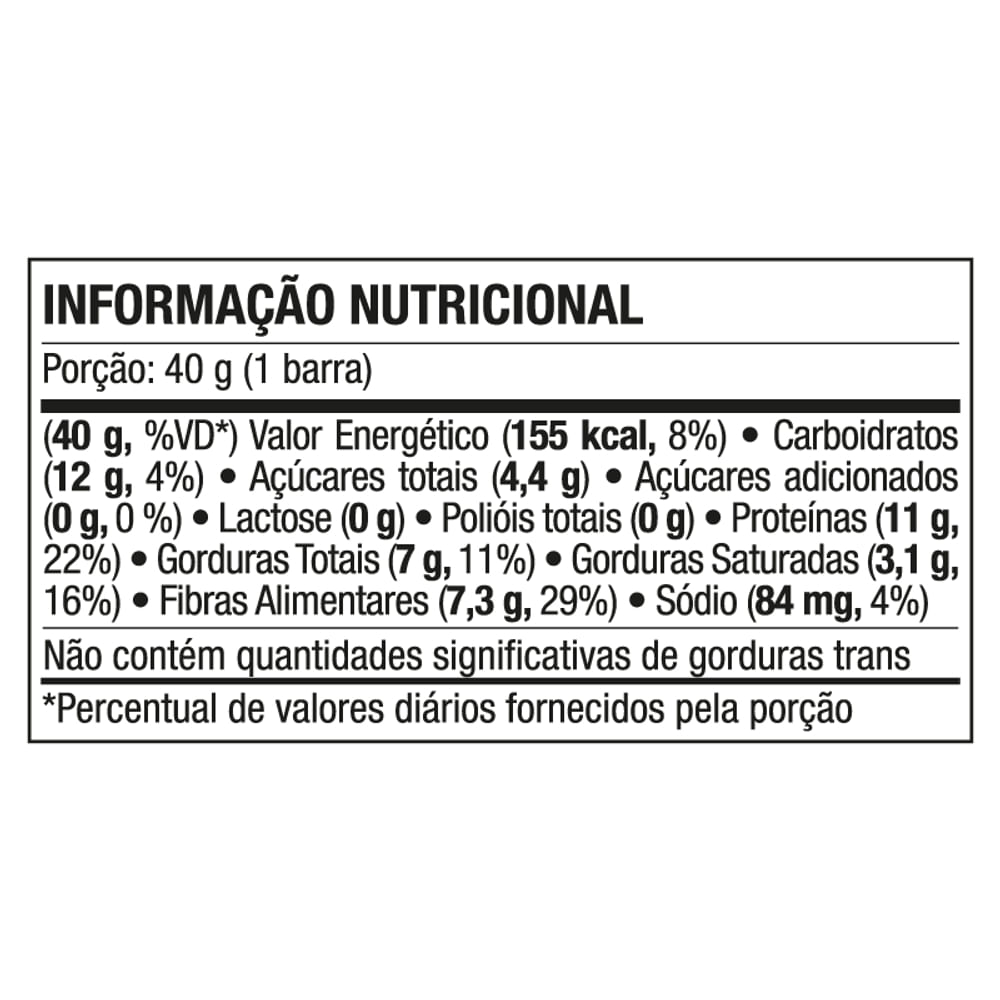 Body Protein Barra Torta de Limão Equaliv 40g