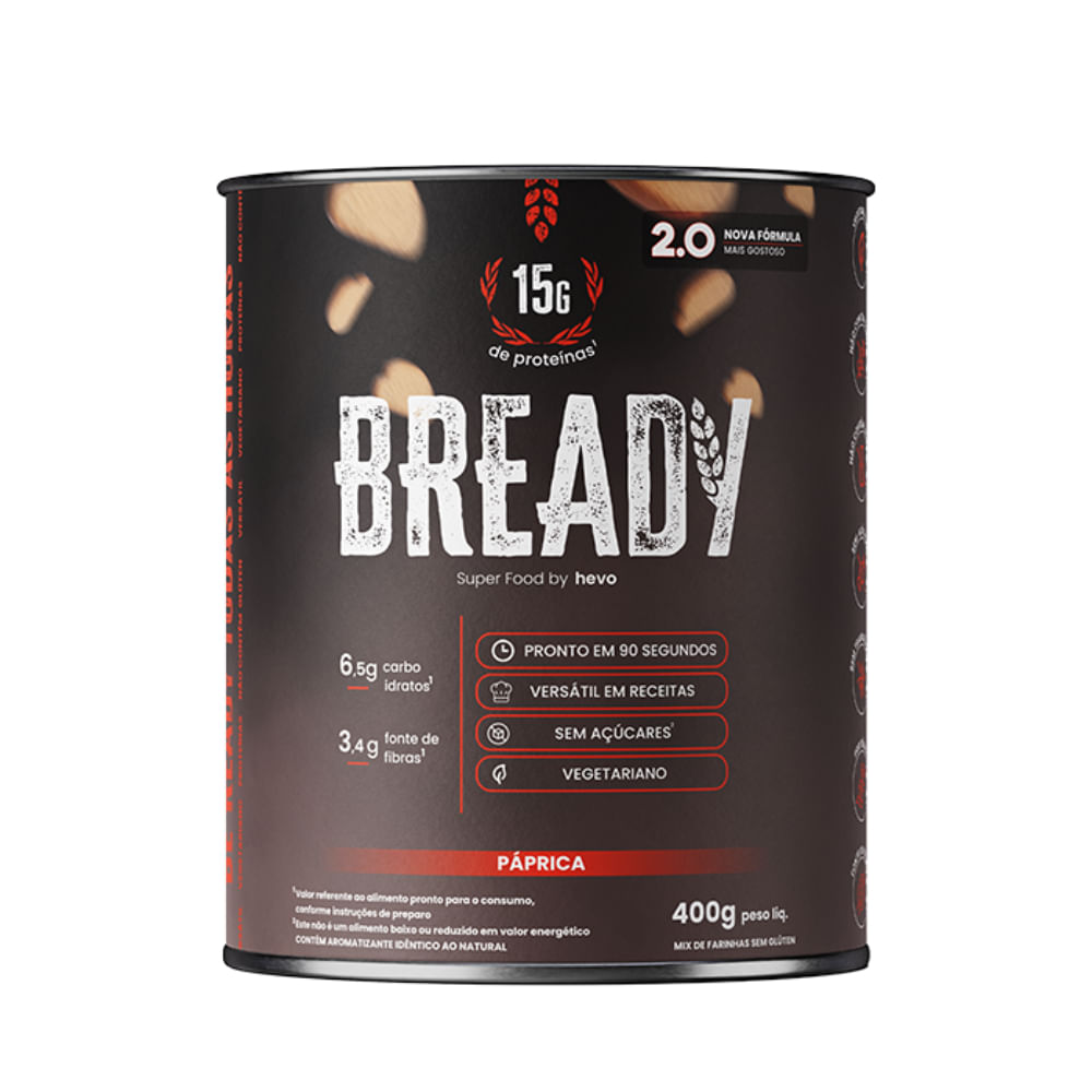 Bready Páprica 2.0 Bready 400g