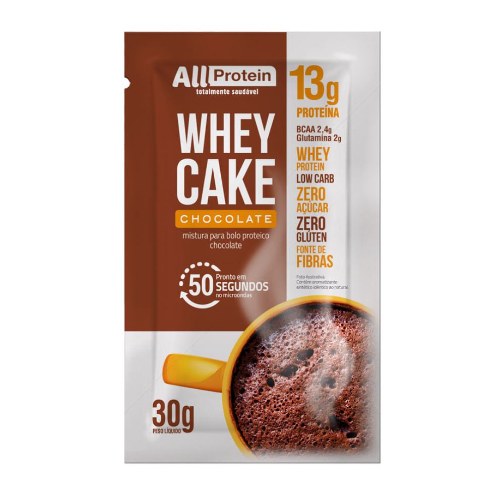 Whey Cake Chocolate All Protein 30g