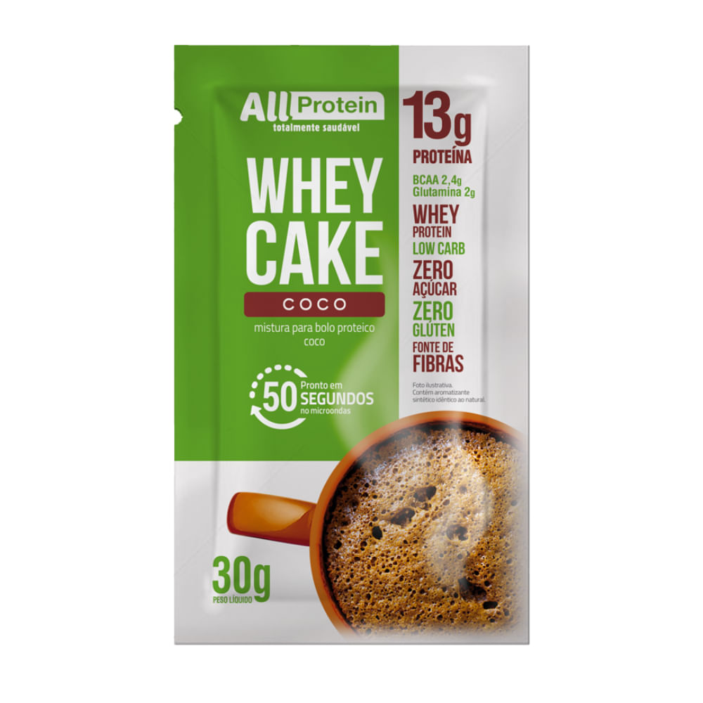 Whey Cake Coco All Protein 30g