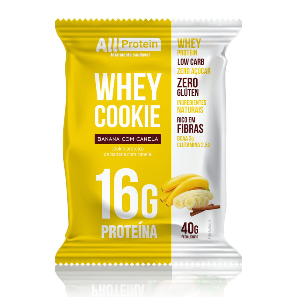 Whey Cookie Banana All Protein 40g