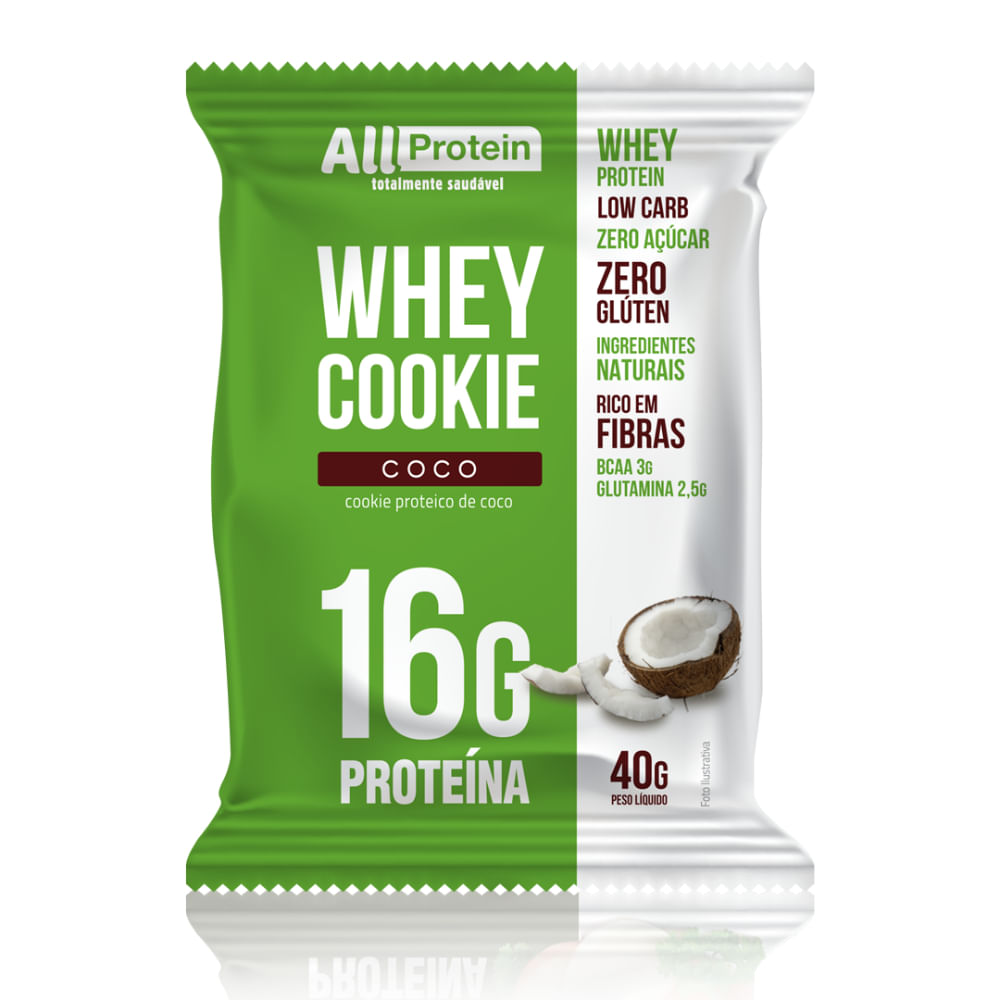 Whey Cookie Coco All Protein 40g