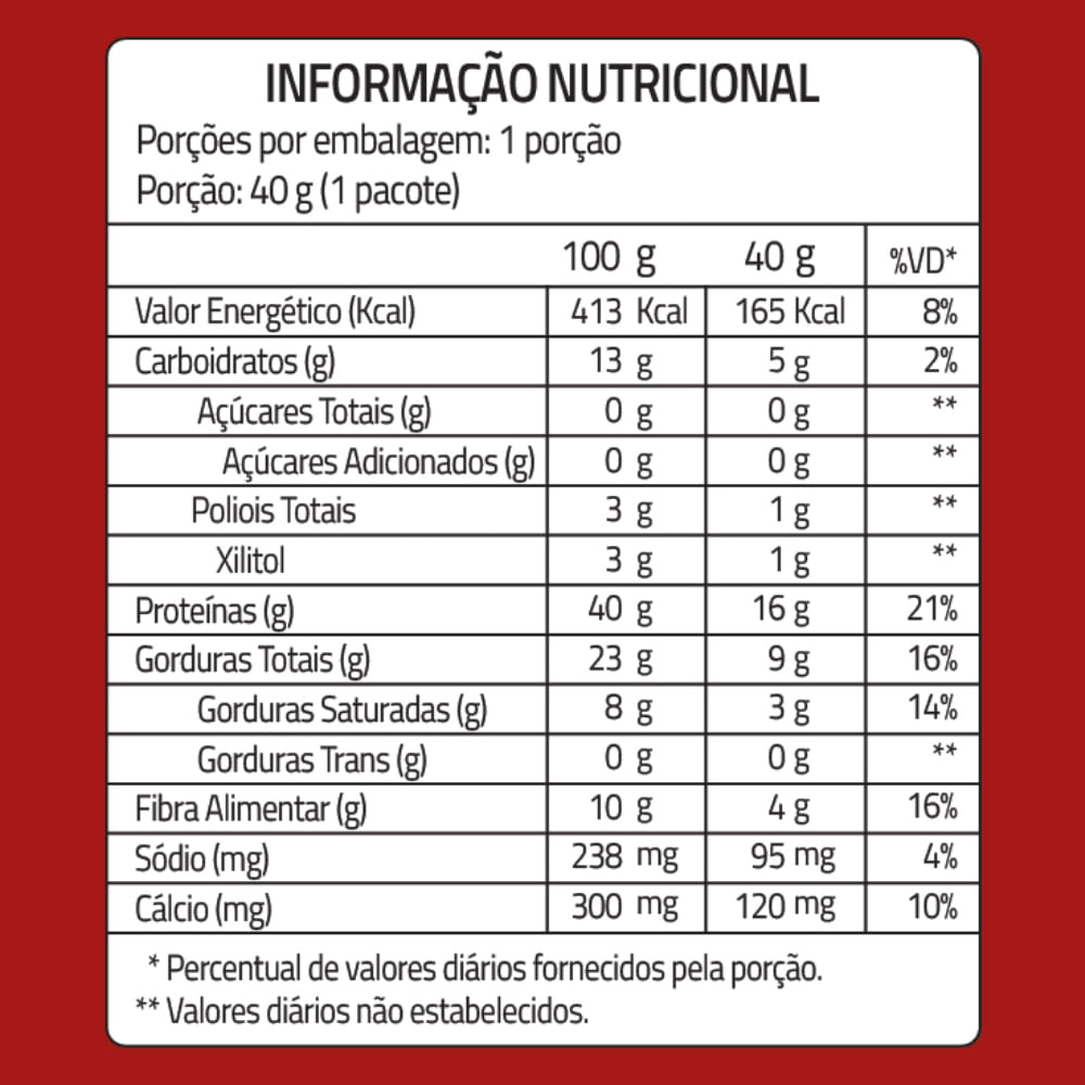 Whey Cookie Maçã Com Canela All Protein 40g
