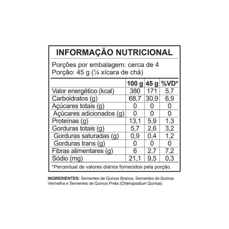 Mix De Quinoa Mundo Verde 200g