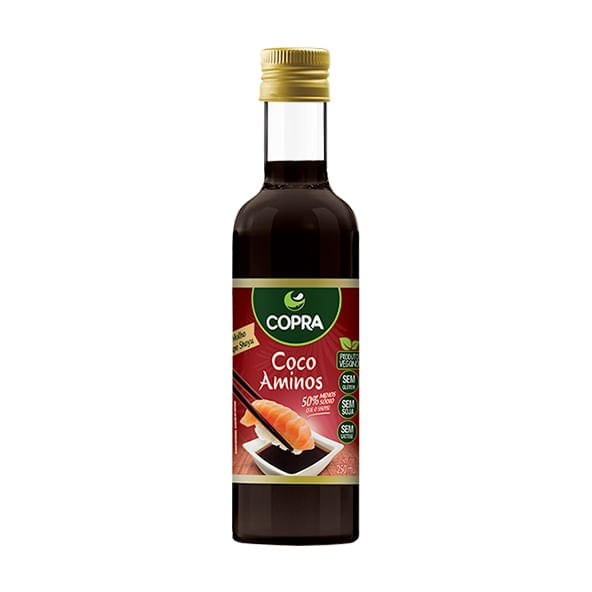 Coco Aminos Copra Coco 250ml