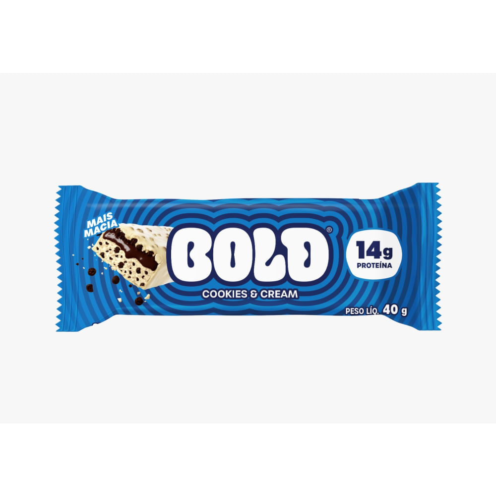 Bold Cookies & Cream Bold 40g