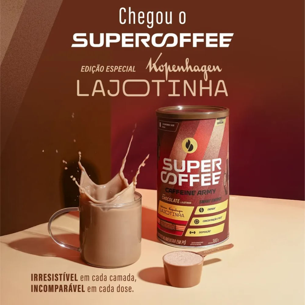Supercoffee 3.0 Lajotinha Caffeine Army 380g